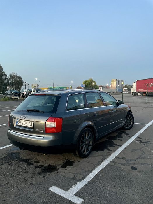 Audi A4 2002 VIN WAUZZZ8E43A121692 фото оголошення 2 з 8