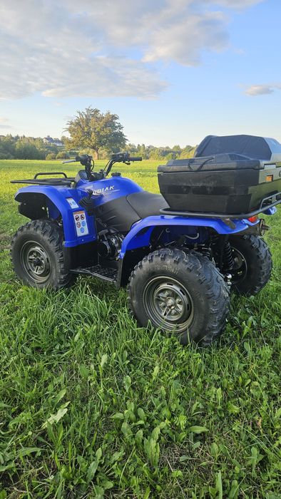 Yamaha Grizzly Kodiak 450