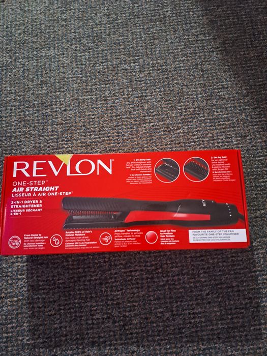 Revlon prostownica i suszarka 2in1 suszarka prostująca
