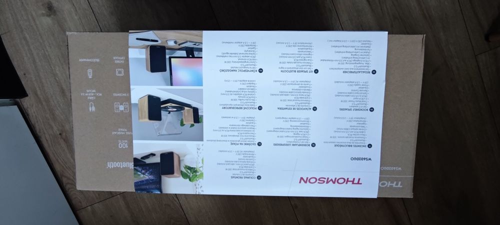 Zestaw głośników półkowych Thomson WS602DUO nowe