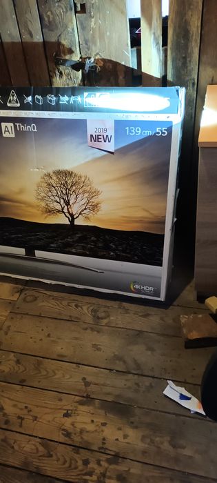 Telewizor LG 2020 55"