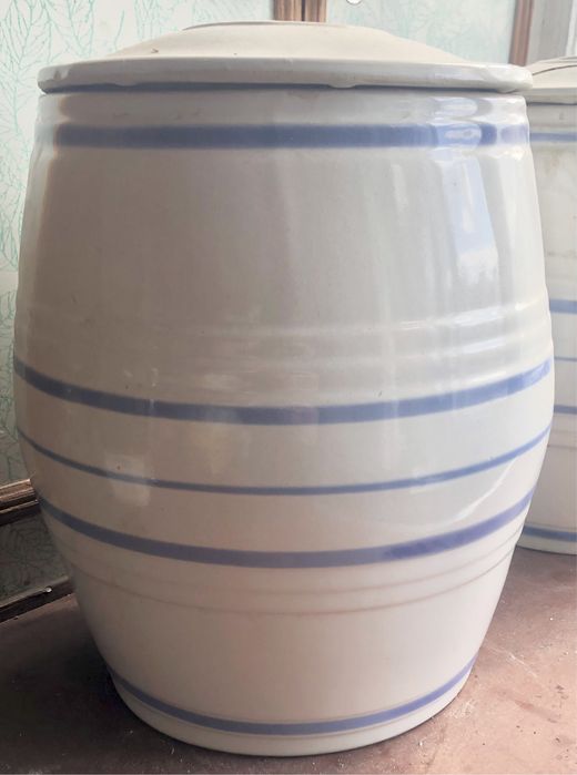 Бочонок керамический для соленья (9 литров)