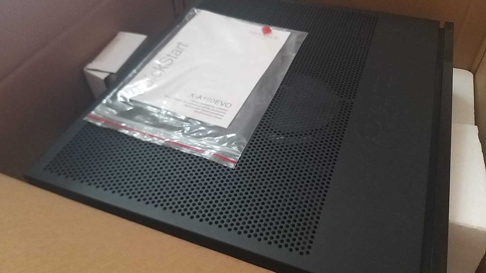 Amplificador de potência Advance Paris X-A160EVO