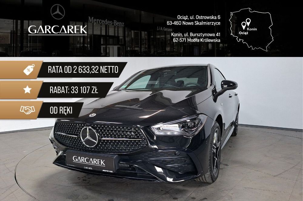 Mercedes-Benz CLA CLA 250e EQ Coupé