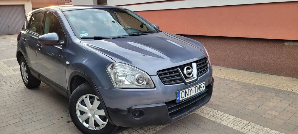 Nissan Qashqai 1.6 Benzyna +Gaz, 114 KM, Klimatyzacja