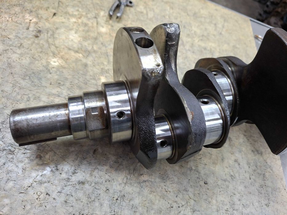 Коленвал KF Mazda Xedos 6 9 323 f BA мазда кседокс коленчастий вал 2.0 v6