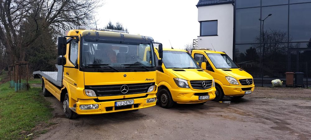 Pomoc Drogowa Lublin auto Holowanie auto laweta laweta holowanielublin