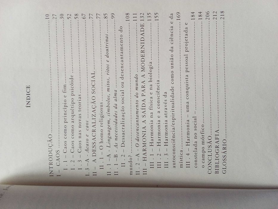 Ordem e Caos: Uma Visão Transdisciplinar - E. Simone D. Magaldi