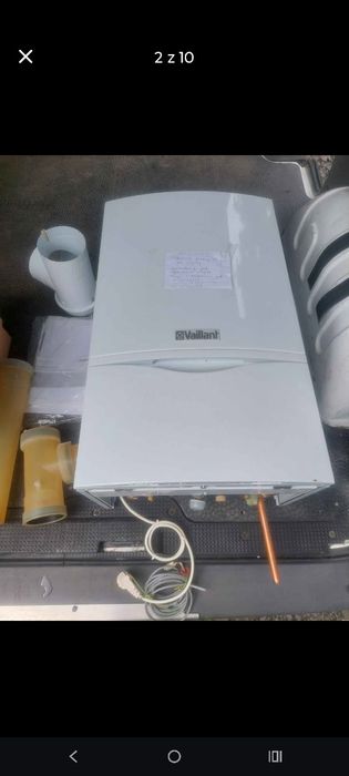 Sprzedam piec gazowy