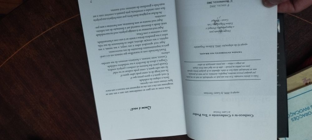 Lauro travisan conhece-te e conheceras o teu poder