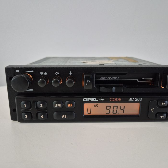 Radio Opel SC 303 omega astra ascona manta kadett corsa senator