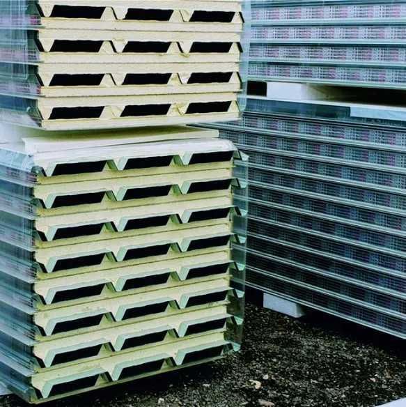 Płyta Warstwowa Dachowa 40mm Poliuretan Obornicka Dwuwarstwowa 2gat