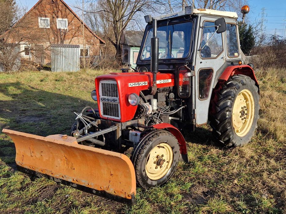 Ursus C335, C330, piękny eksportowy