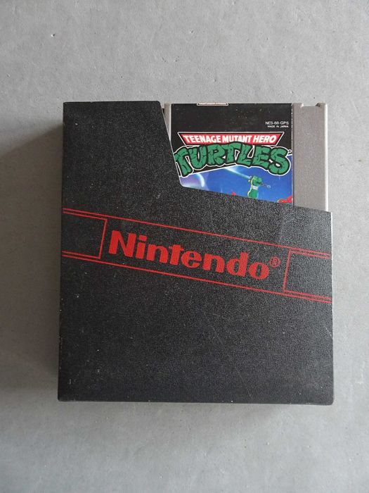 Jogo NES Teenage Mutant Hero Turtles