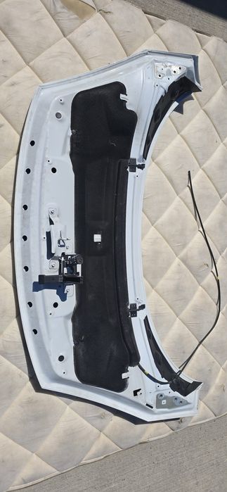 Maska Renault Scenic III lift biała perła do założenia