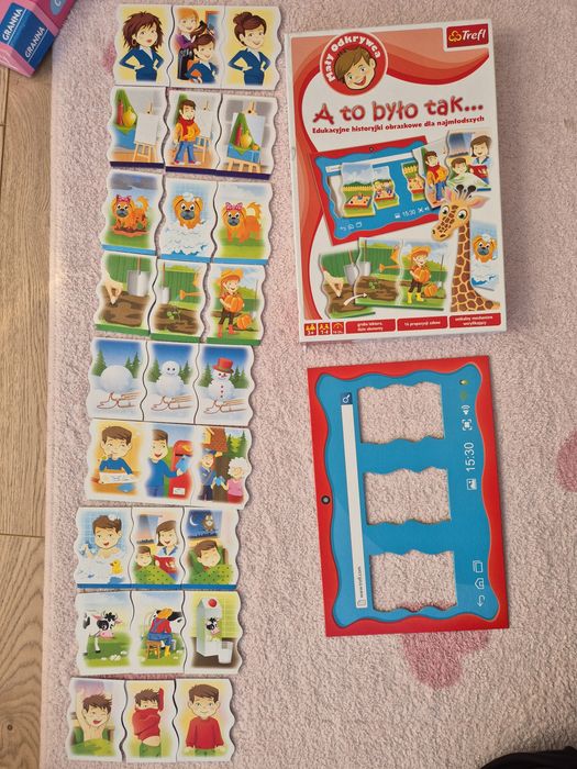 A to było tak - historyjki obrazkowe Trefl