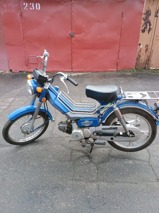 Мопед Delta 49.9см³