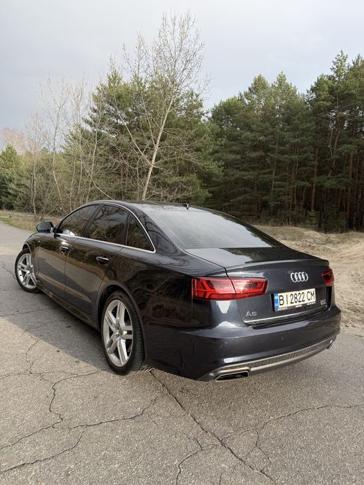 Audi A6 2015 Premium Plus, S-Line, Quattro 2.0 бензин
