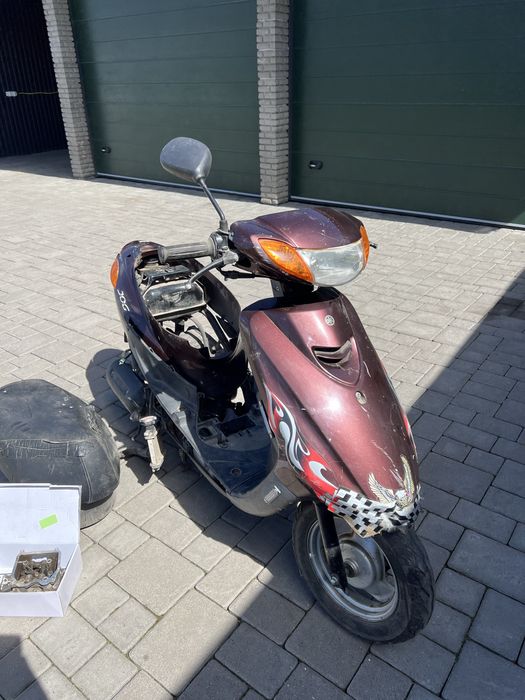 Розбор Yamaha Jog SA-36