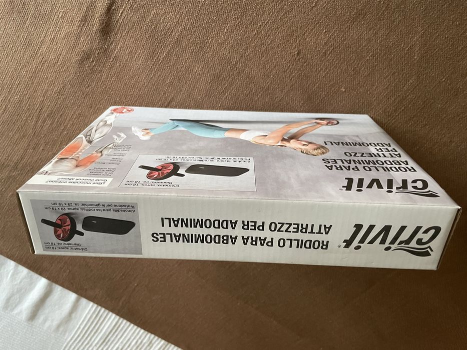 Rolo para abdominais - Novo64174404679298121