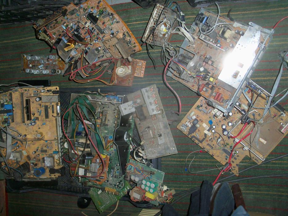 Samsung монитор. Платы от мониторов, телевизоров.