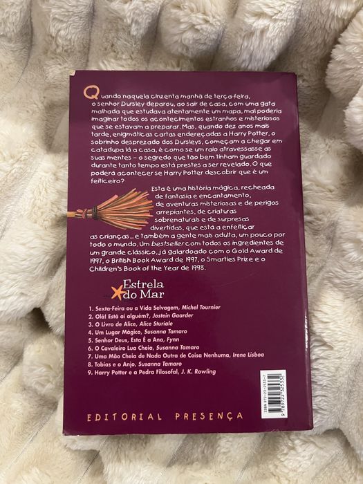 Harry Potter e a Pedra Filosofal - 1.ª edição
