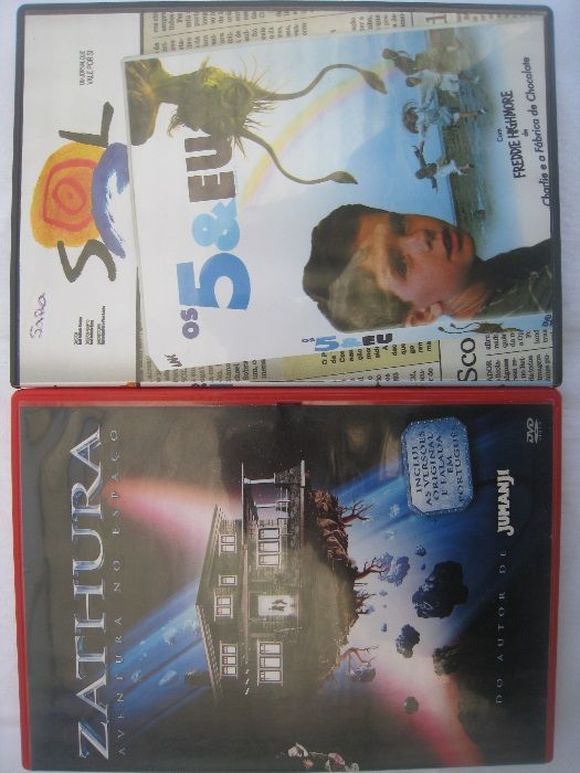 Filmes infantis originais em DVD