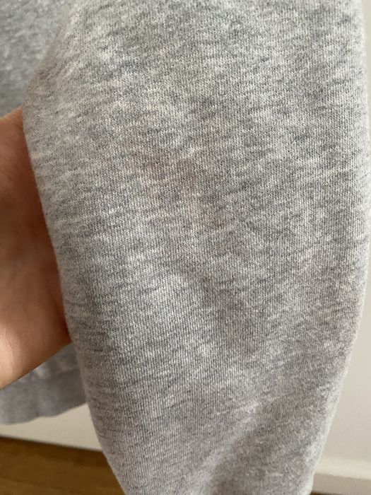 Polham ciepła bluza z kapturem roz 140cm
