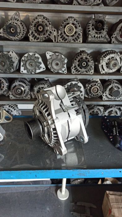 Генератори б.у. реставровані на іномарки оригинал ЕС як нові гарантія