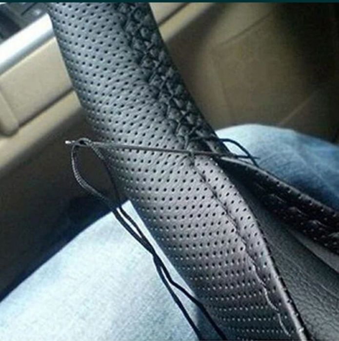 Capa para volante de carro