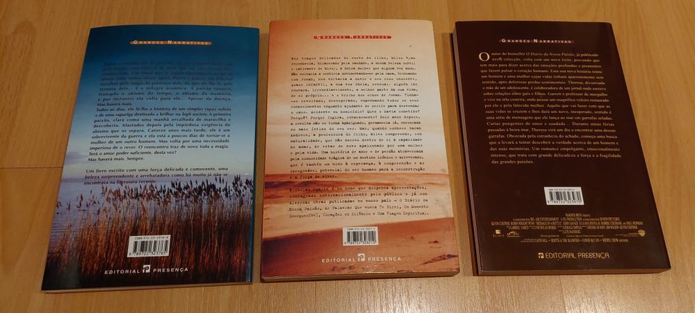 Livros Nicolas Sparks