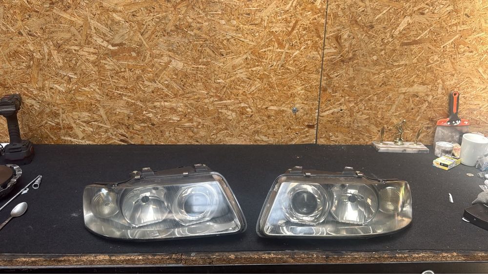 Oticas audi a3 8l