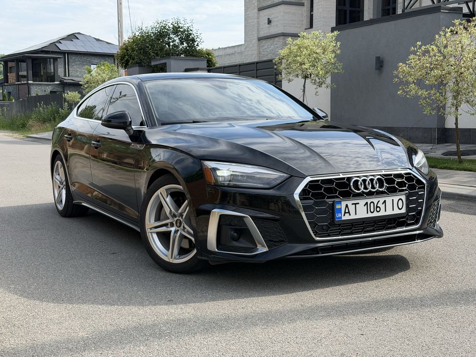 2021 Audi a5 liftback