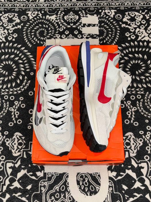 Кросівки Nike x Sacai VaporWaffle / Кросовки Найк Сакаи