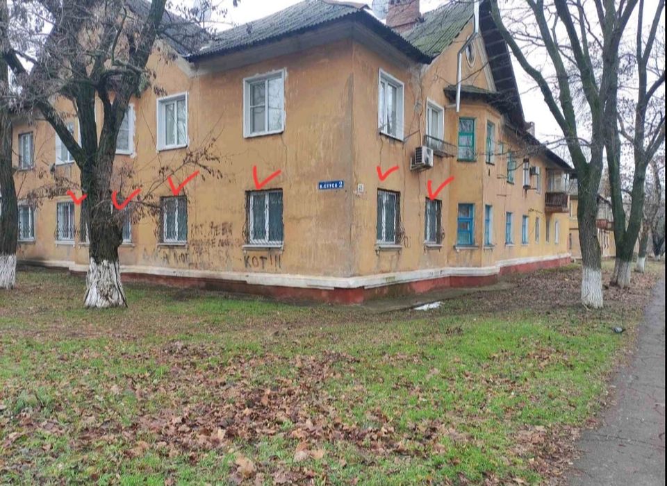 ДАРОМ нежилое помещение 65.8 кв.м. В.Стуса  2