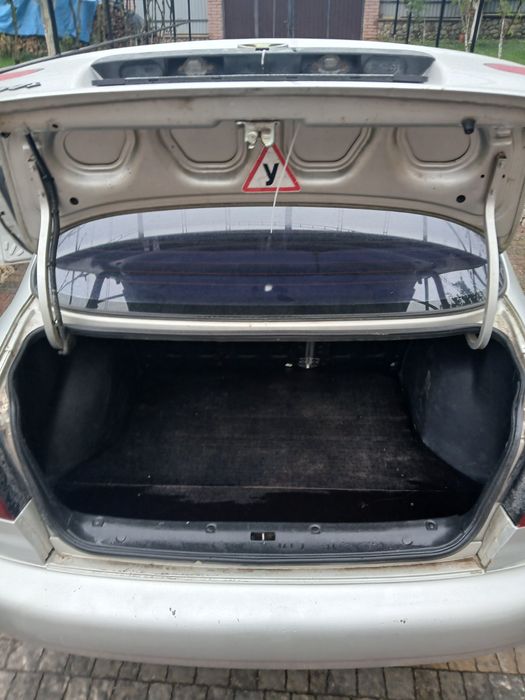 Daewoo lanos газ бензин