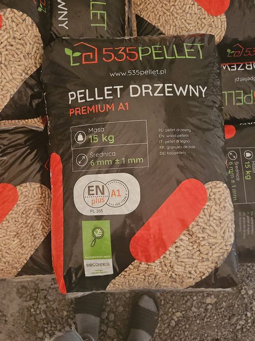 Pellet wysokiej jakości