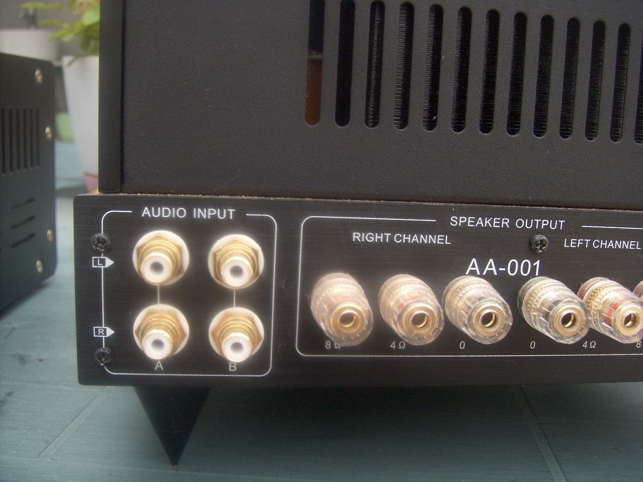 amplificador válvulas
