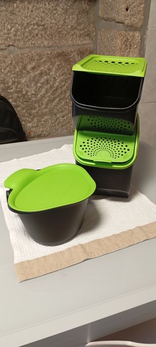 Vários artigos de cozinha