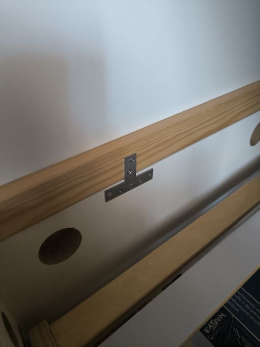 Conjunto beliche - IKEA Kura + Malm com gavetas