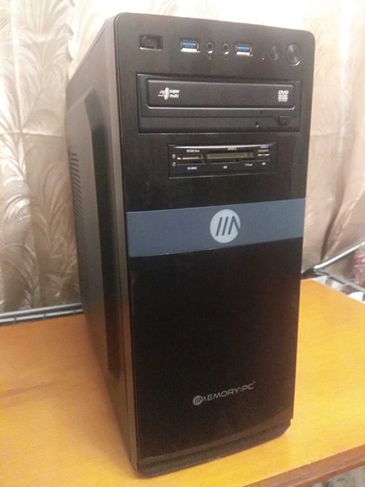 Системный блок AM4/RYZEN 5 2600/DDR4 32 Gb/M.2 NVMe 128 Gb/HDD 1 Tb