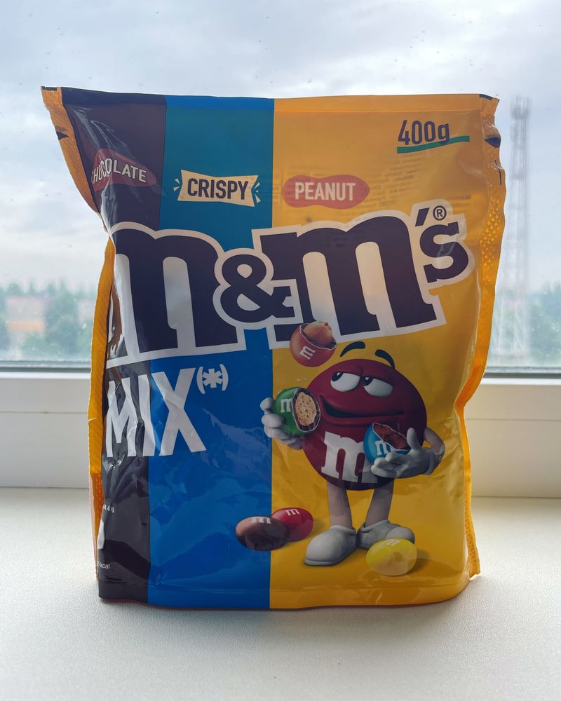 M&M's Mix Pouch 400g