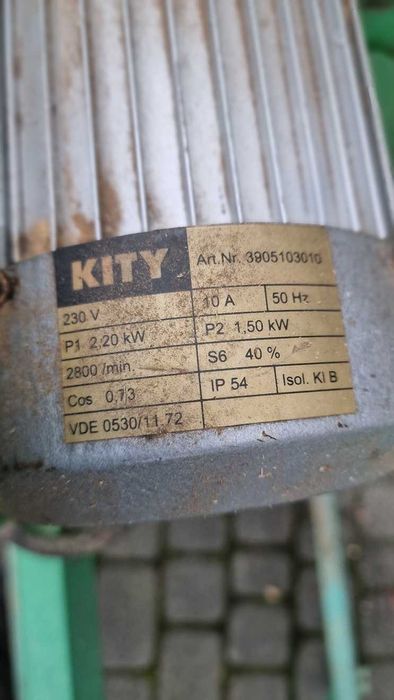 Krajzega trajzega uchylna piła do drewna opałowego