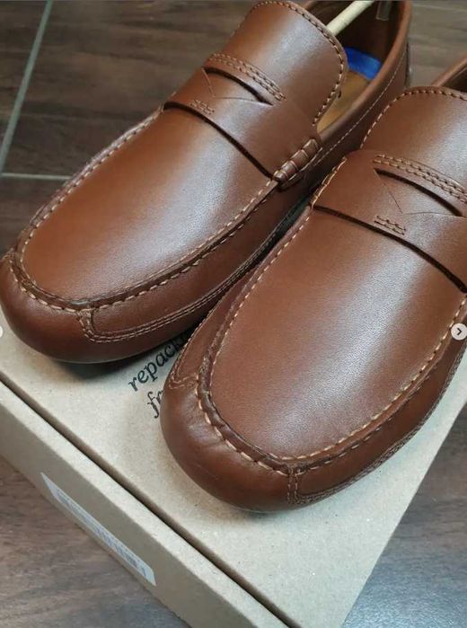 Clarks мокасини оригінал 44