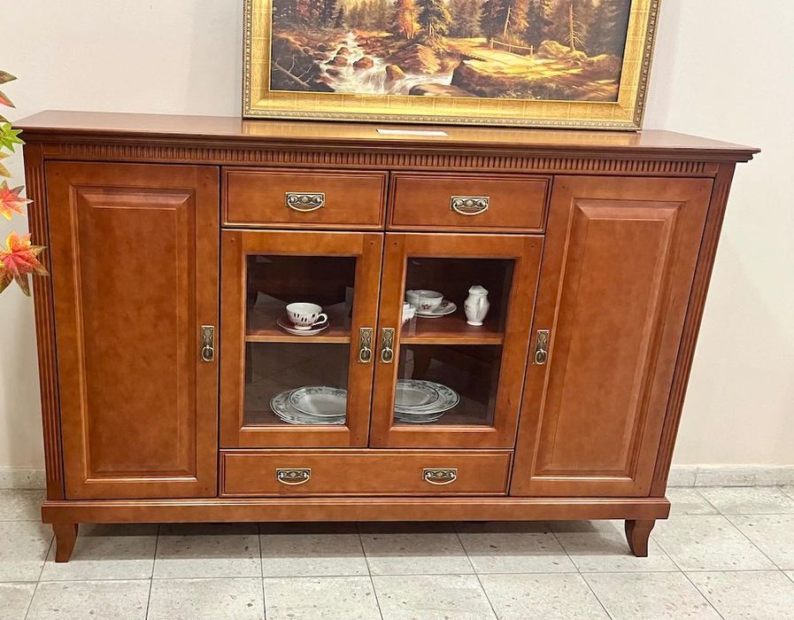 Komoda 4 drzwiowa wysoka Friedo Latzke