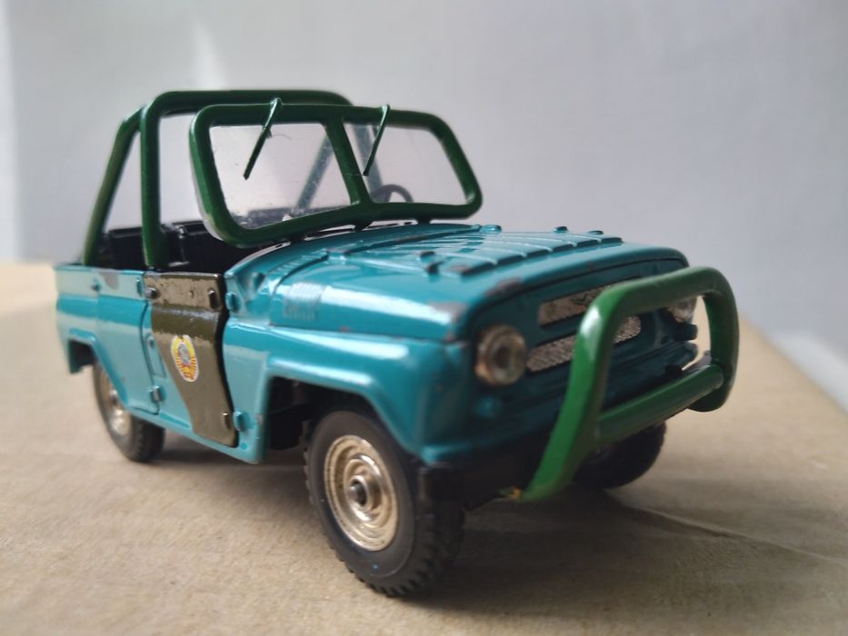 Модель СССР 1:43 УАЗ-469 А-34 конверсия