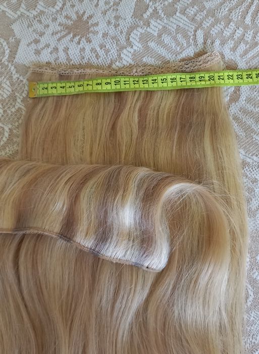 Волосы натуральные