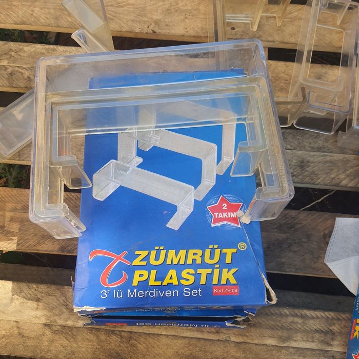 Комплект підставок під взуття П-образних