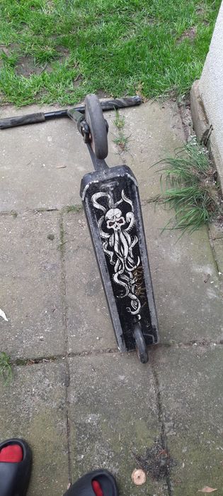 Hulajnoga wyczynowa kraken