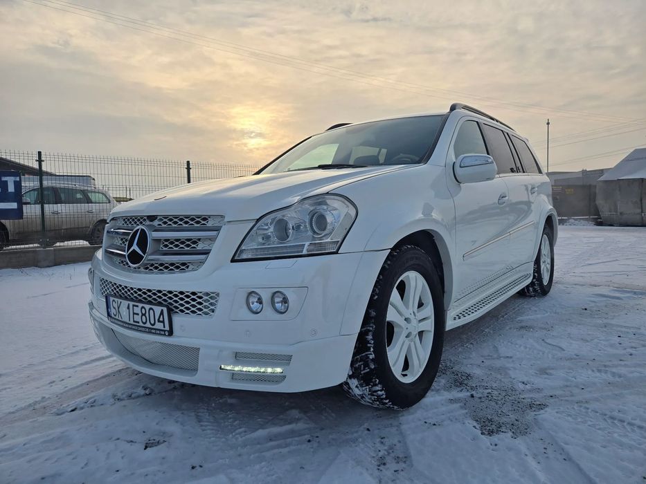 Mercedes-Benz GL 550 Brabus + LPG Prins Panorama Offroad Rarytas